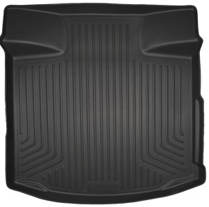 Chevrolet Malibu Cargo Floor Liner - Trunk - Husky Liners - WeatherBeater - Black - `13-`14